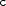 c c