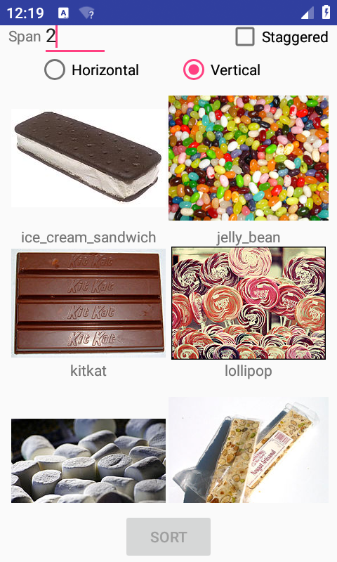 RecyclerView