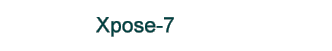 Xpose-7