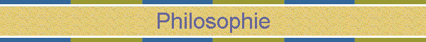 Philosophie