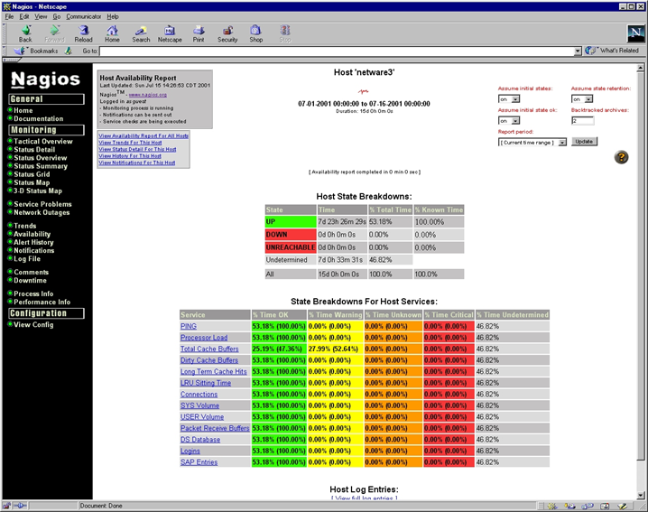 availability view availability view screenshot