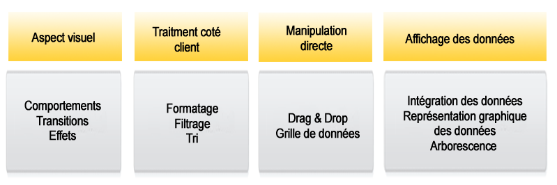Problmes auxquels les applications riches pour Internet rpondent :