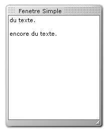 Rsultat du code Laszlo