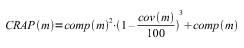 comp(m)^2*(1-cov(m^3)/100)+comp(m)