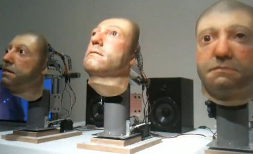 Animatroniques réalistes