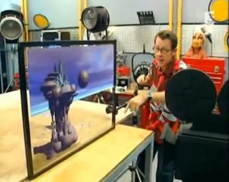 Matte Painting - Explication