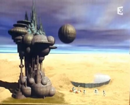 Matte Painting - Résultat