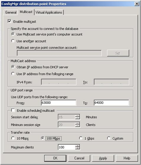 dploiement d'OS unifi