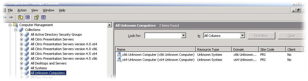 dploiement d'OS unifi