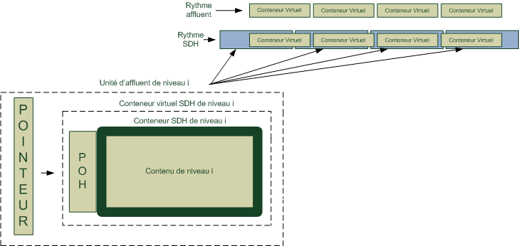 Sdh et WDM