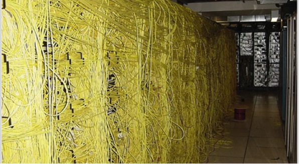 illustration d'un mauvais cabling