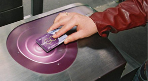 Illustration d'utilisation du NFC