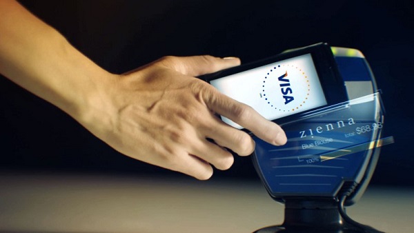 Illustration de payement par NFC