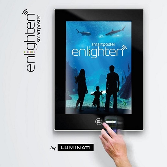 Illustration de smart poster par NFC