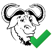 Conforme GNU