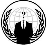 logo anonymous | we are legion