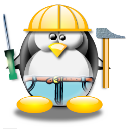 logo tux ouvrier