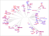 Tree cloud of Barack Obama's campaign speeches